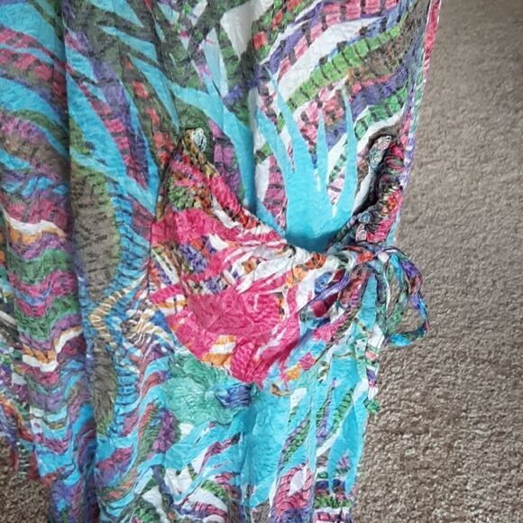 Top Ligne lightweight multicolor dress - Picture 2 of 8